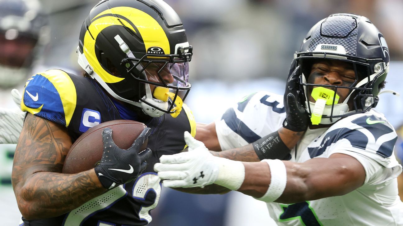 Week 16 Rams vs. Seahawks highlights: Best plays from the OT thriller