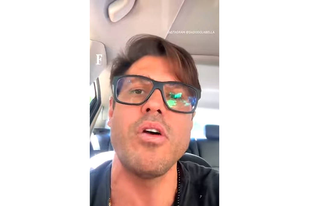 Dado Dolabella se envolve em acidente de carro – 20/12/2025 – Cotidiano