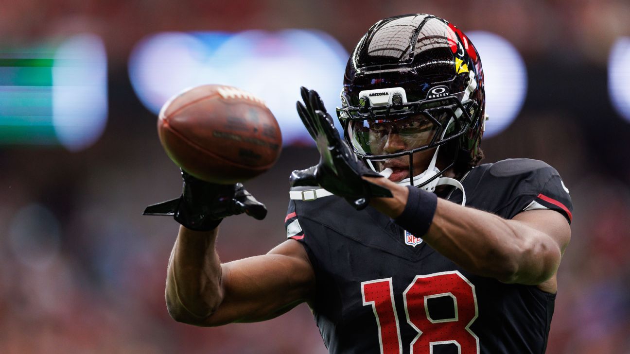 Cardinals’ Harrison (heel) says he feels ‘good enough’ to face Falcons