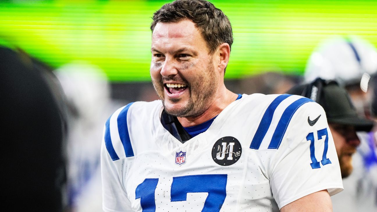 Inside Philip Rivers’ startling NFL comeback