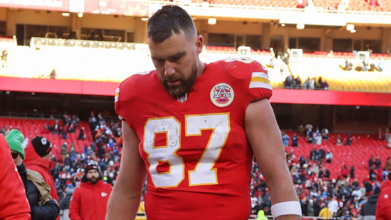 Travis Kelce plans to play in Chiefs’ final 3 games