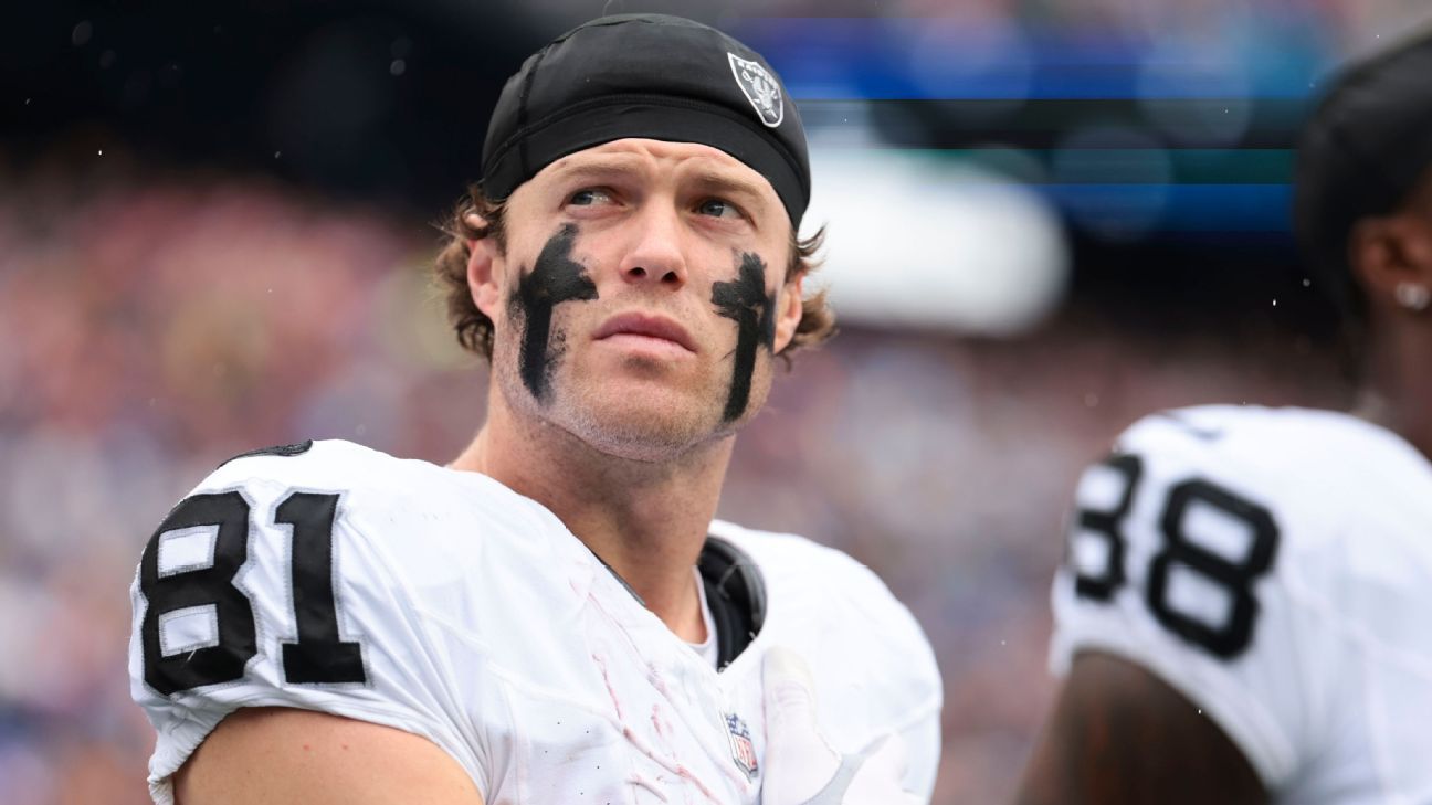 Why Raiders’ Alex Bachman drives a rental car and lives in a guesthouse