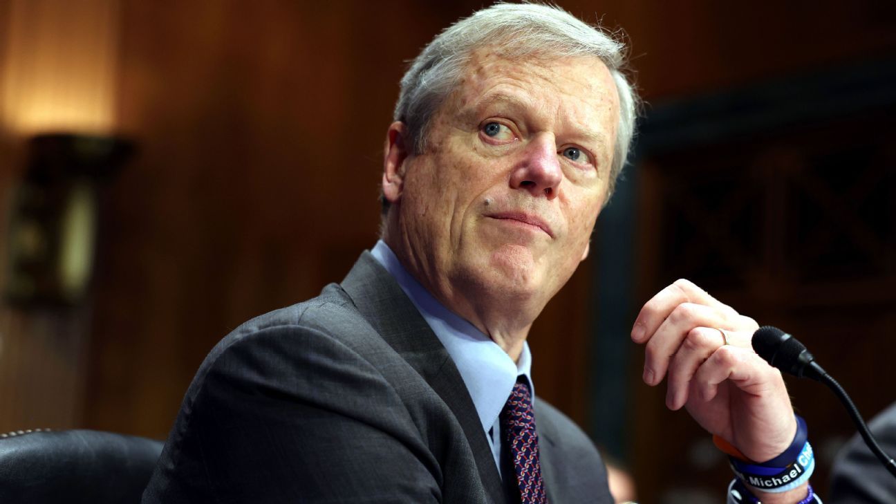 NCAA’s Charlie Baker: Players with NBA contracts not eligible