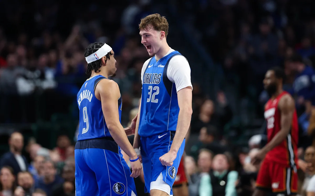 NBA Power Rankings Watch: the Mavericks and their hopeful new year