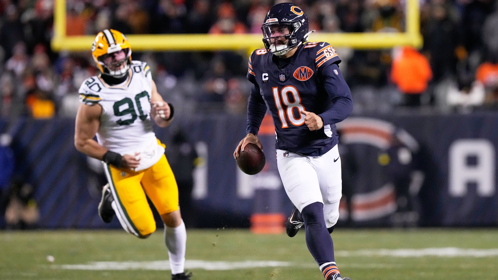 NFL news: Chicago Bears clinch NFC North for 1st time since 2018 after Green Bay Packers lose to Baltimore Ravens