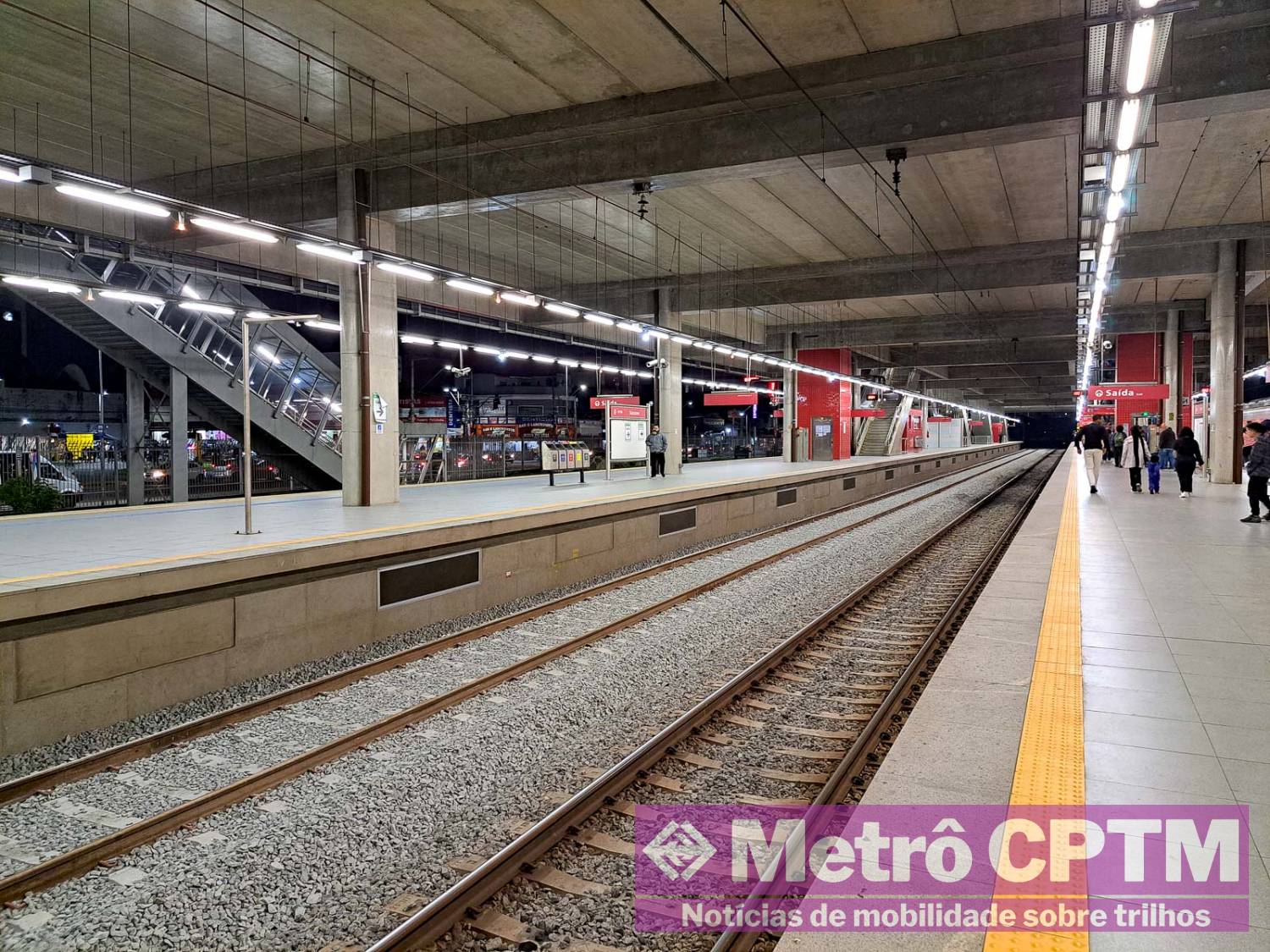 Linha 11-Coral com velocidade reduzida entre Suzano e Estudantes nesta terça, 16