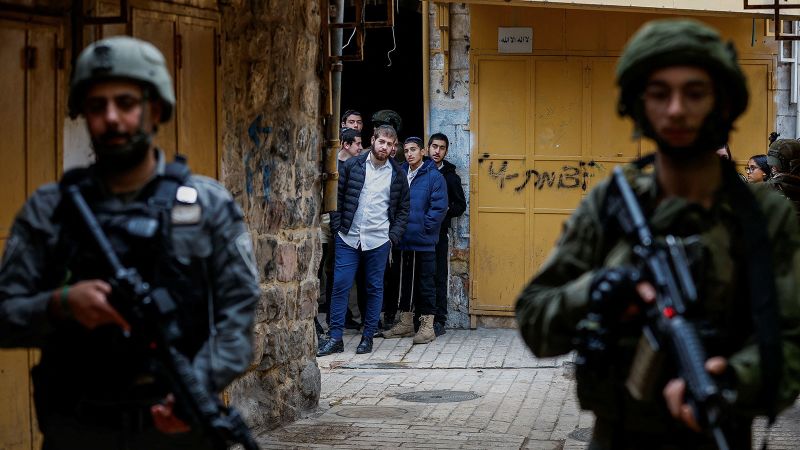 Thirteen European countries and Japan condemn Israel’s approval of new West Bank settlements