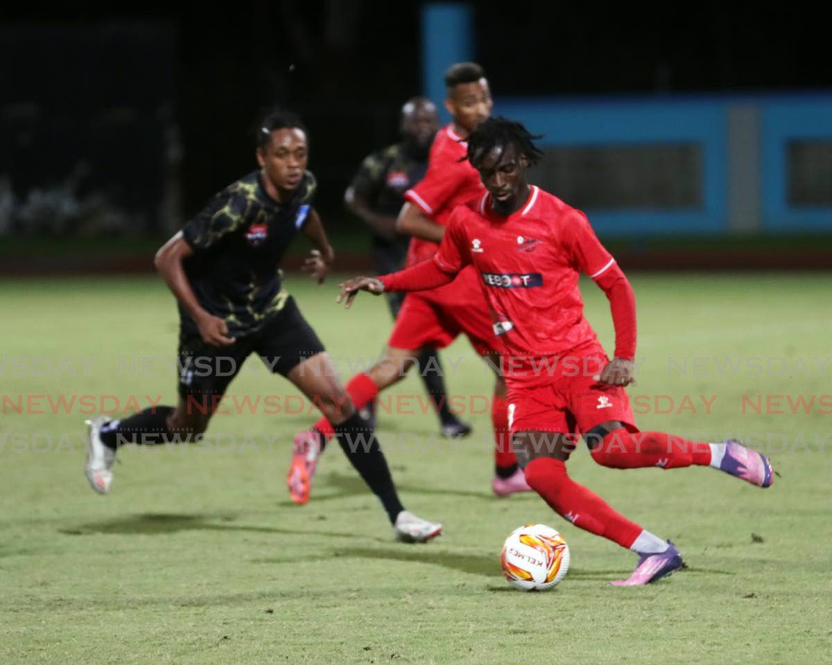Central’s Ross Russell Jr shoots down Eagles