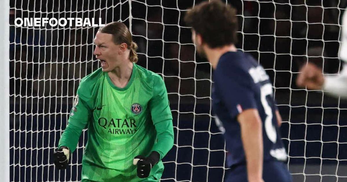 Matveï Safonov seizes chance as Lucas Chevalier returns, PSG battle could be reignited