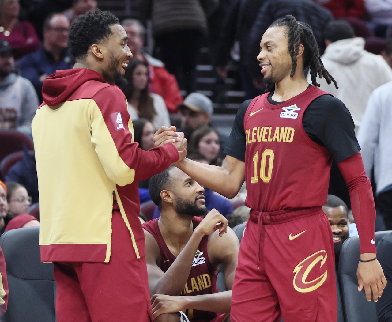 Necessity lineups are fading: How 3 returns let the Cavs play by design again
