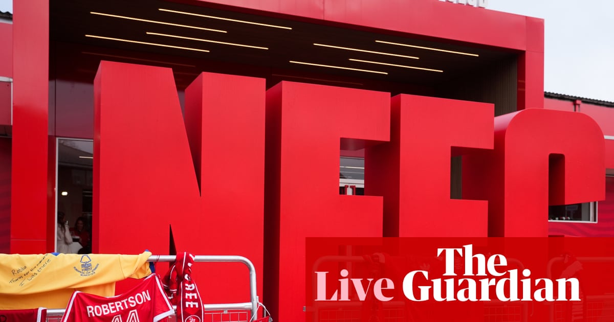 Nottingham Forest v Manchester City: Premier League – live | Premier League