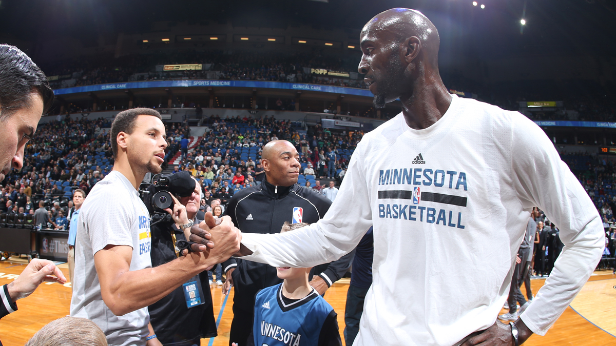 Warriors superstar Steph Curry is GOAT of this NBA era, Kevin Garnett declares