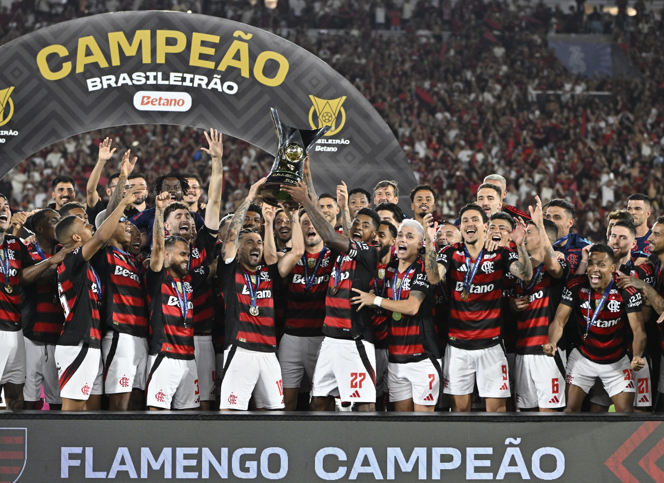 Flamengo, Corinthians, Atlético-MG e mais: veja quem lidera o Ranking da CBF em cada estado brasileiro