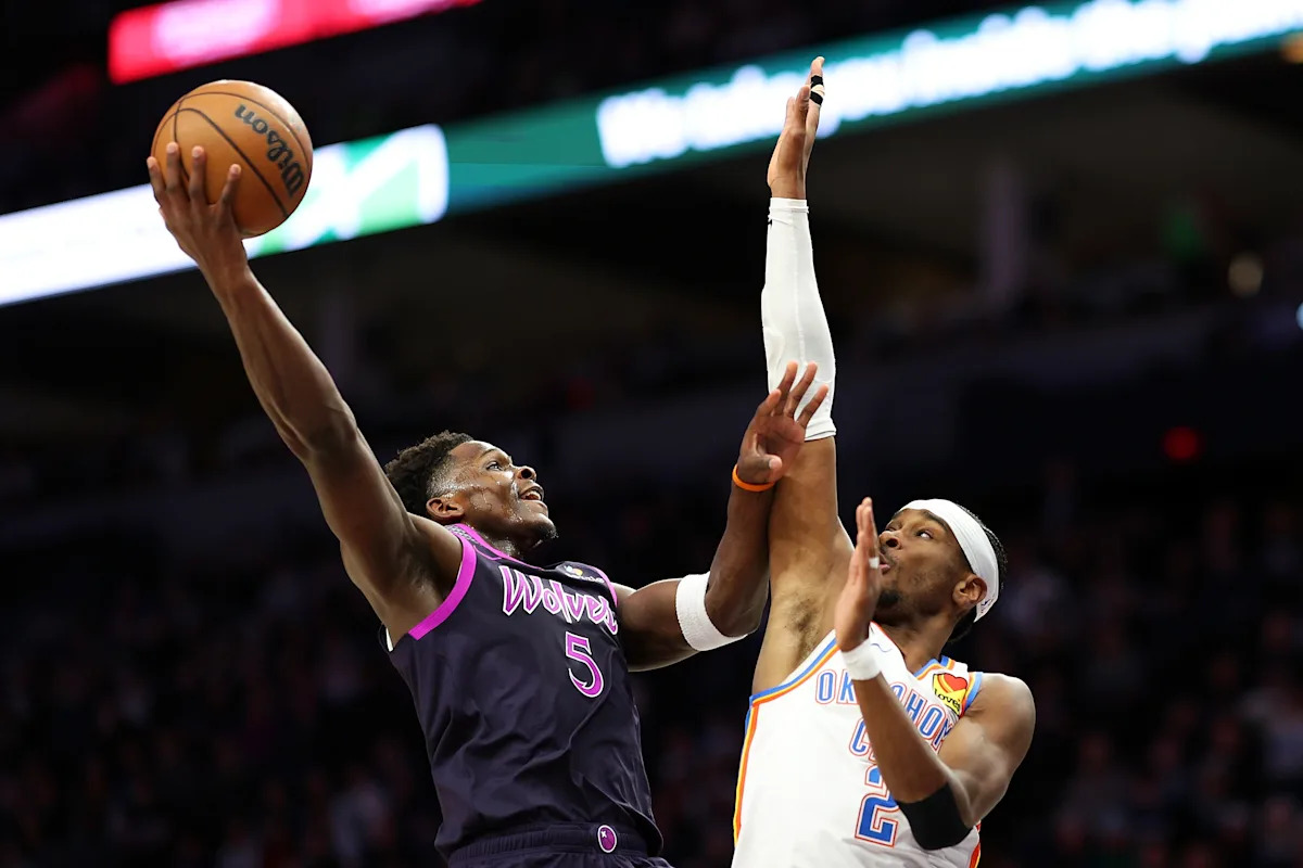 Thunder take their 3rd loss in thriller vs. T-Wolves, remain on pace for 73 wins