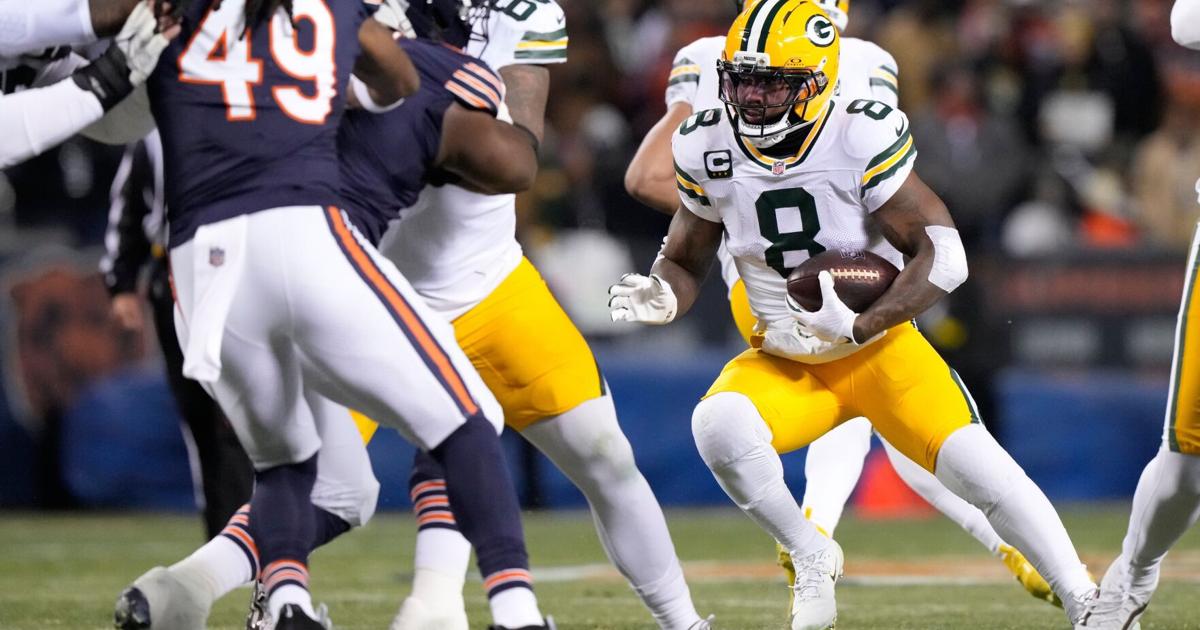 After fumble against Bears, Packers running back Josh Jacobs hopes for chance for atonement he didn’t get in Chicago | Top Stories