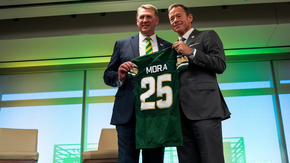 Grades for Jim Mora coaching hire at Colorado State