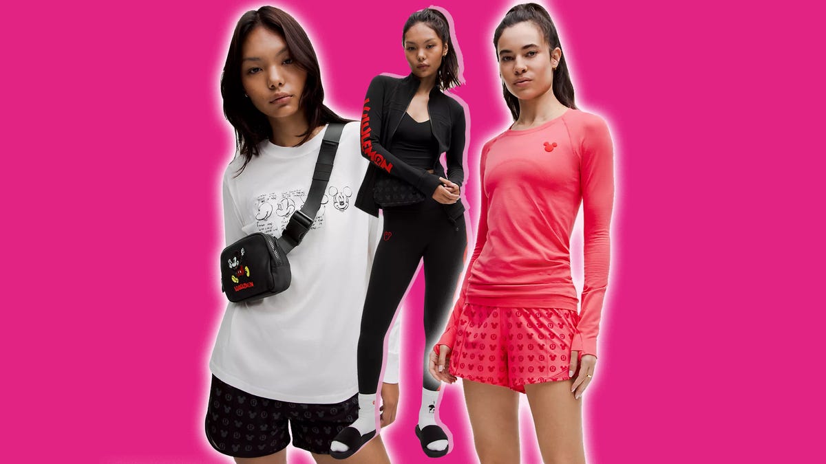 Disney x lululemon We Made Too Much section specials