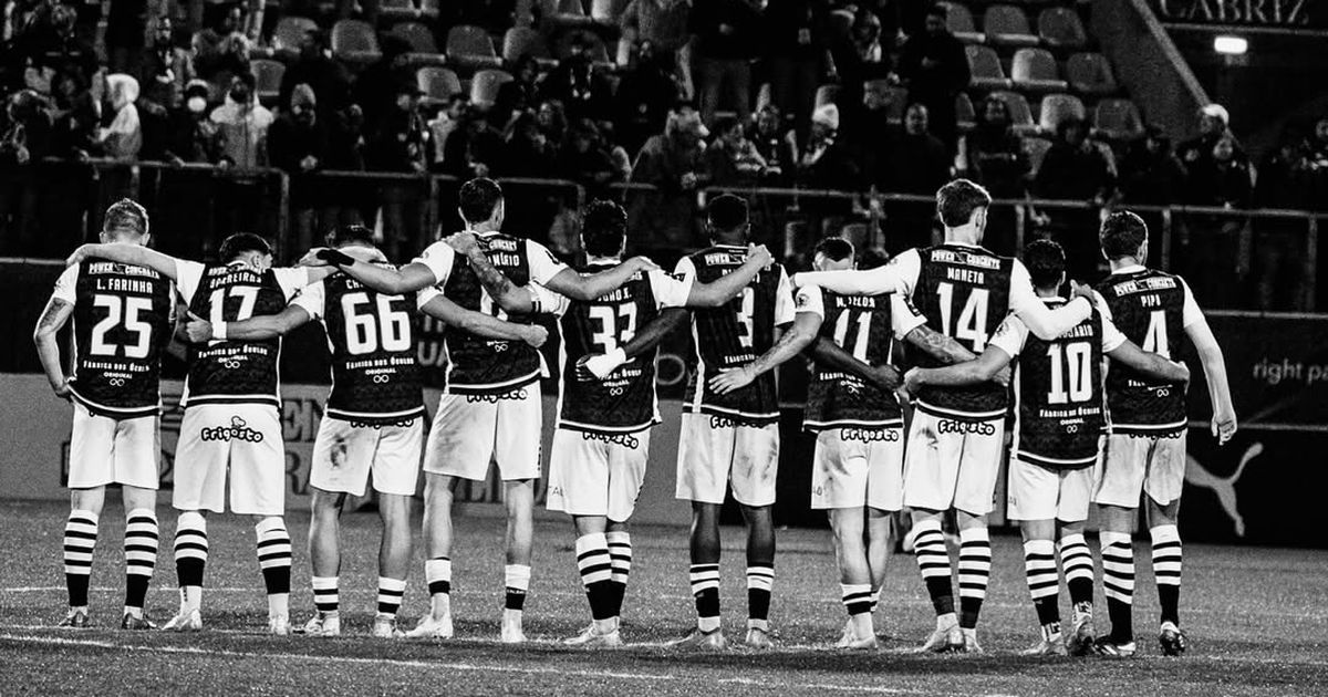 Caldas pondera não ir a jogo com o SC Braga: «Um dia triste»