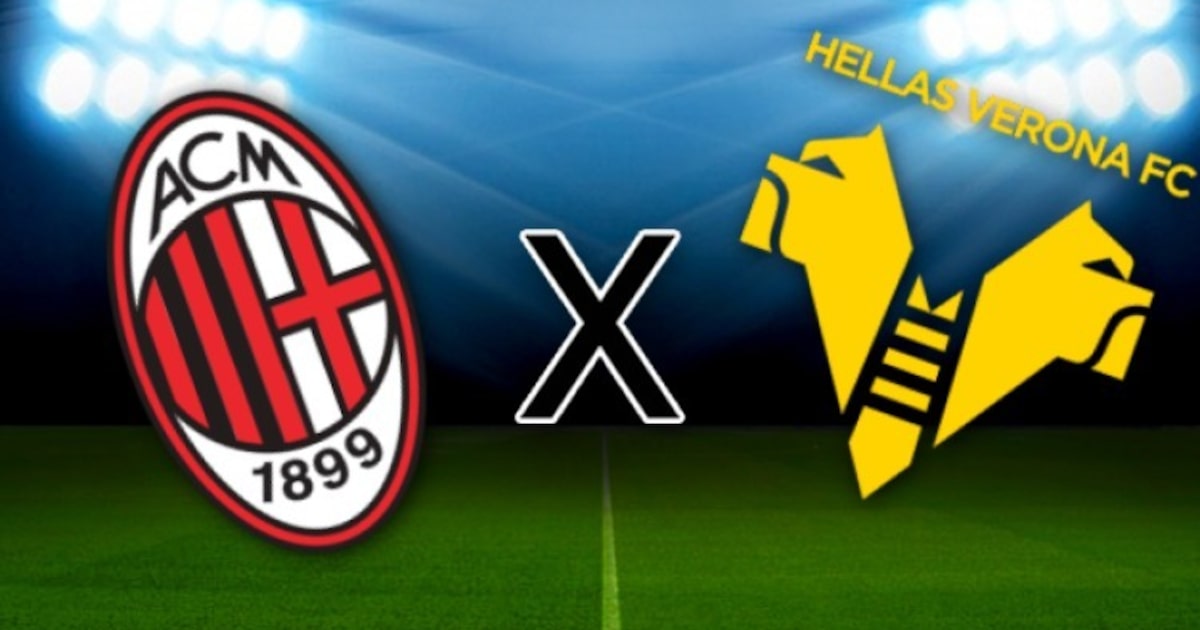 Milan x Verona no Campeonato Italiano: onde assistir ao vivo, horário e escalação