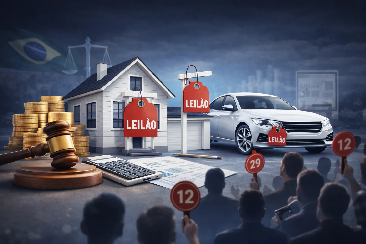 solução para dívidas e ativos