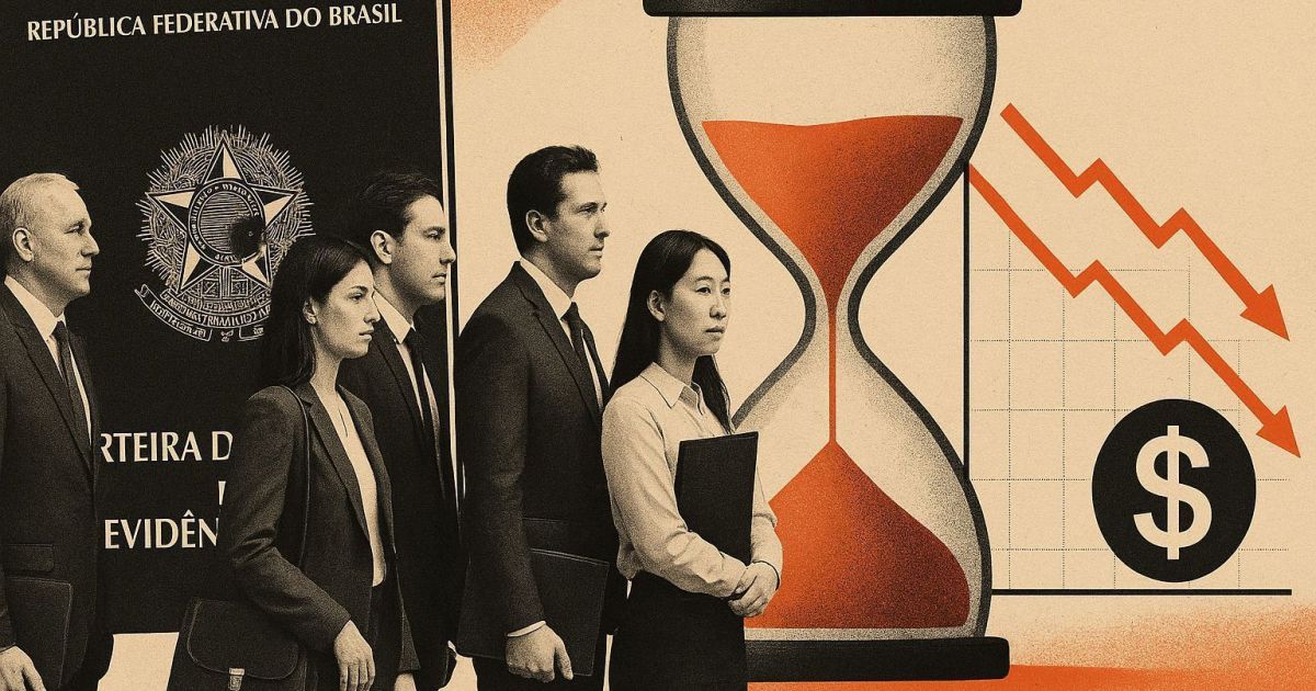 Brasil perde R$ 1 trilhão por ano com transições no trabalho, diz Pearson