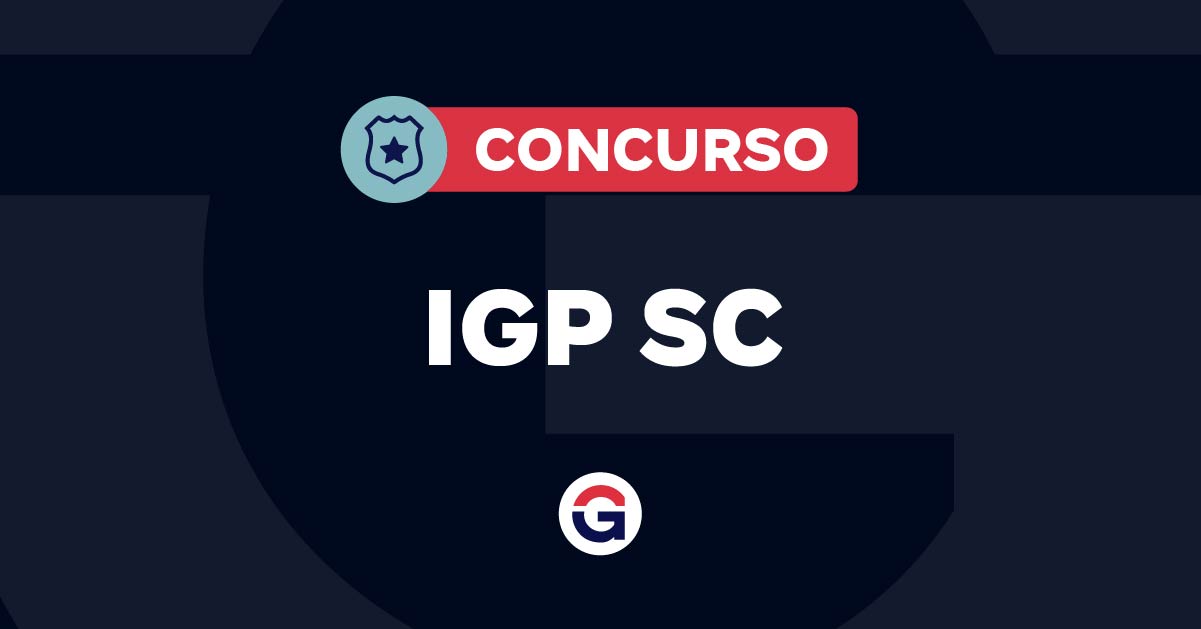 Edital IGP SC publicado! Concurso tem 60 vagas e até R$ 39,6 mil!