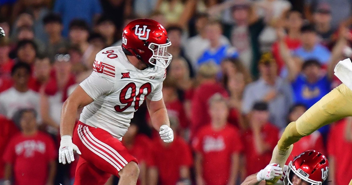 Utah EDGE John Henry Daley plans to enter NCAA transfer portal