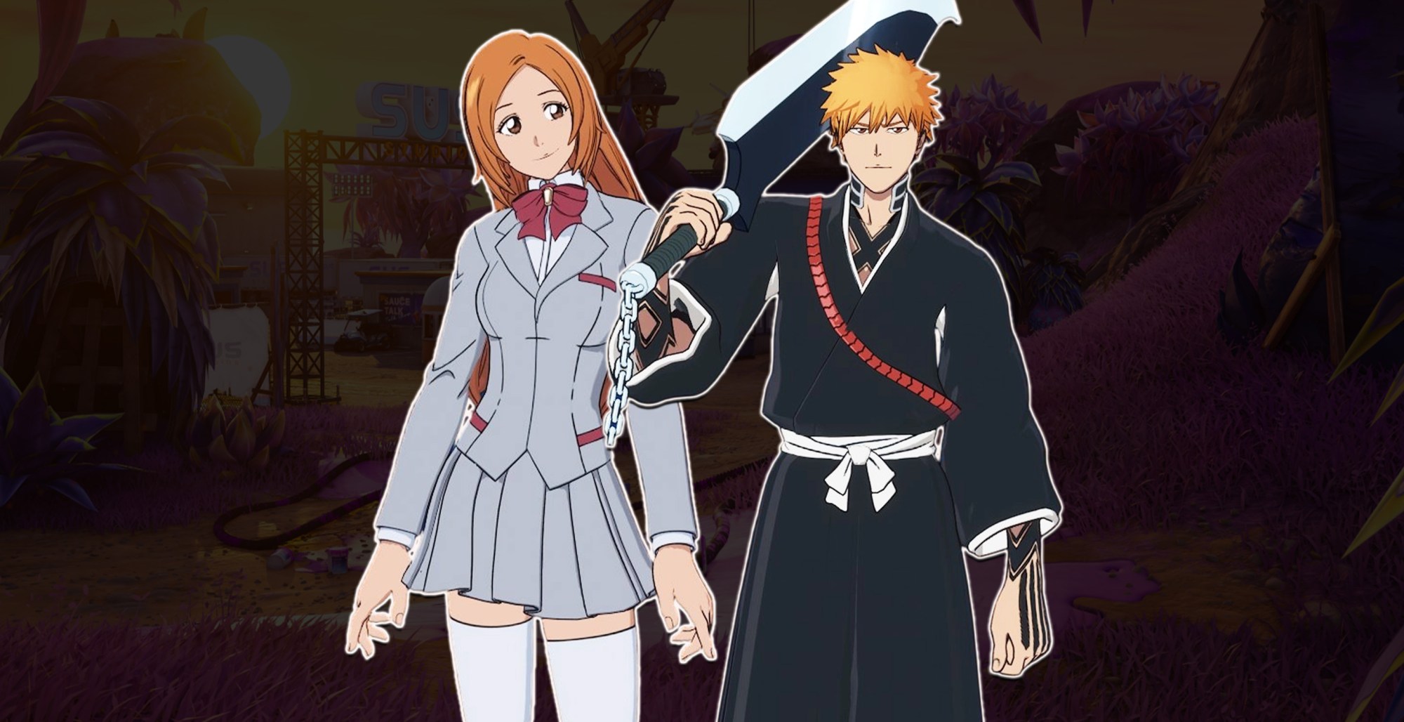 Fortnite x Bleach Skins Revealed