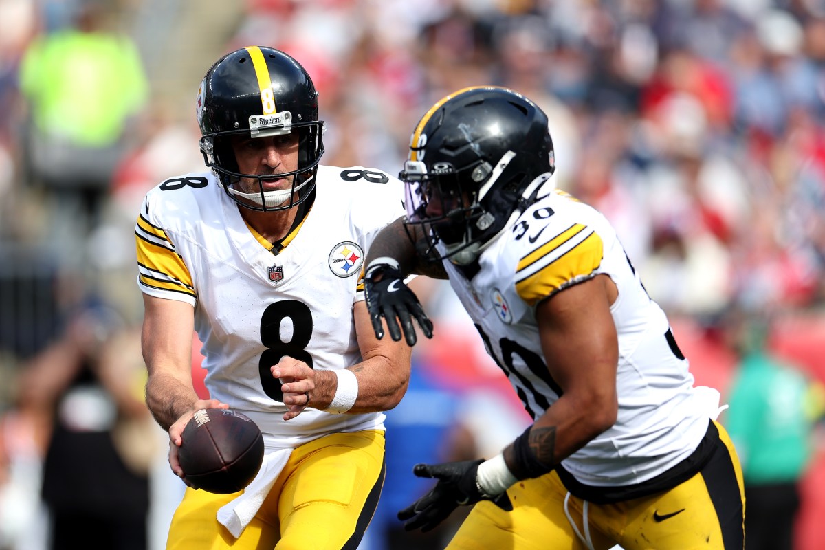 Illness Strikes Steelers Hours Before Monday Night Football