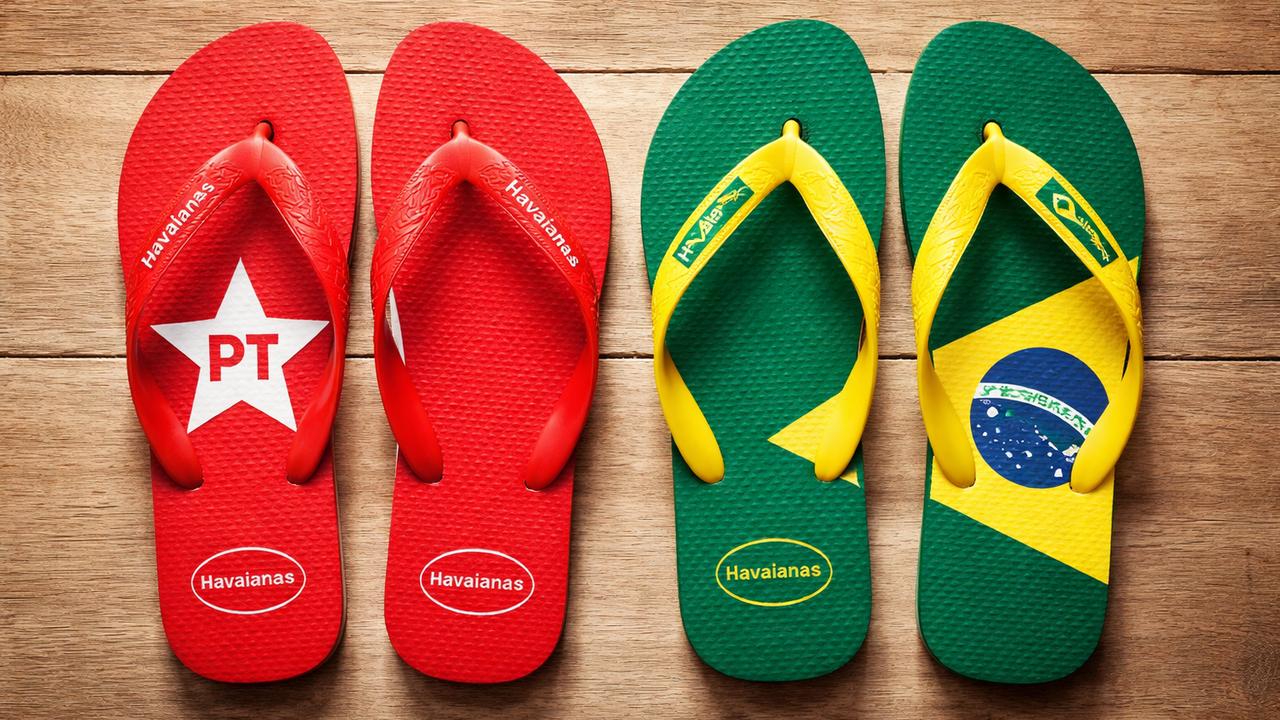 Quando a marca do povo escolhe um lado, quem perde é o Brasil