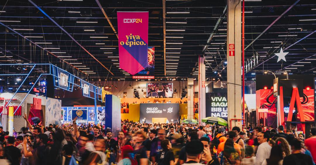 CCXP25 quer ser como a página inicial de uma plataforma de streaming, diz CEO