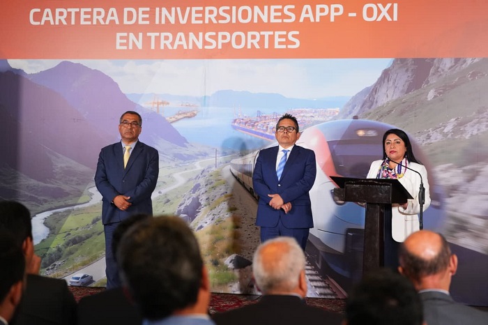 Peru detalha US$80bi em projetos de transporte via PPPs e obras por imposto