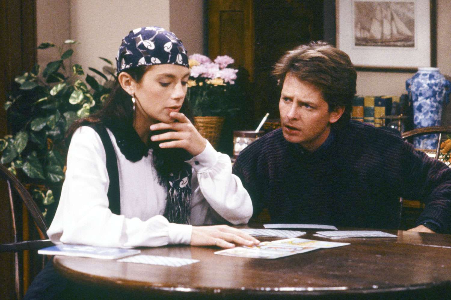 Why Justine Bateman stopped ‘taking it’ from ‘Family Ties’ brother Michael J. Fox