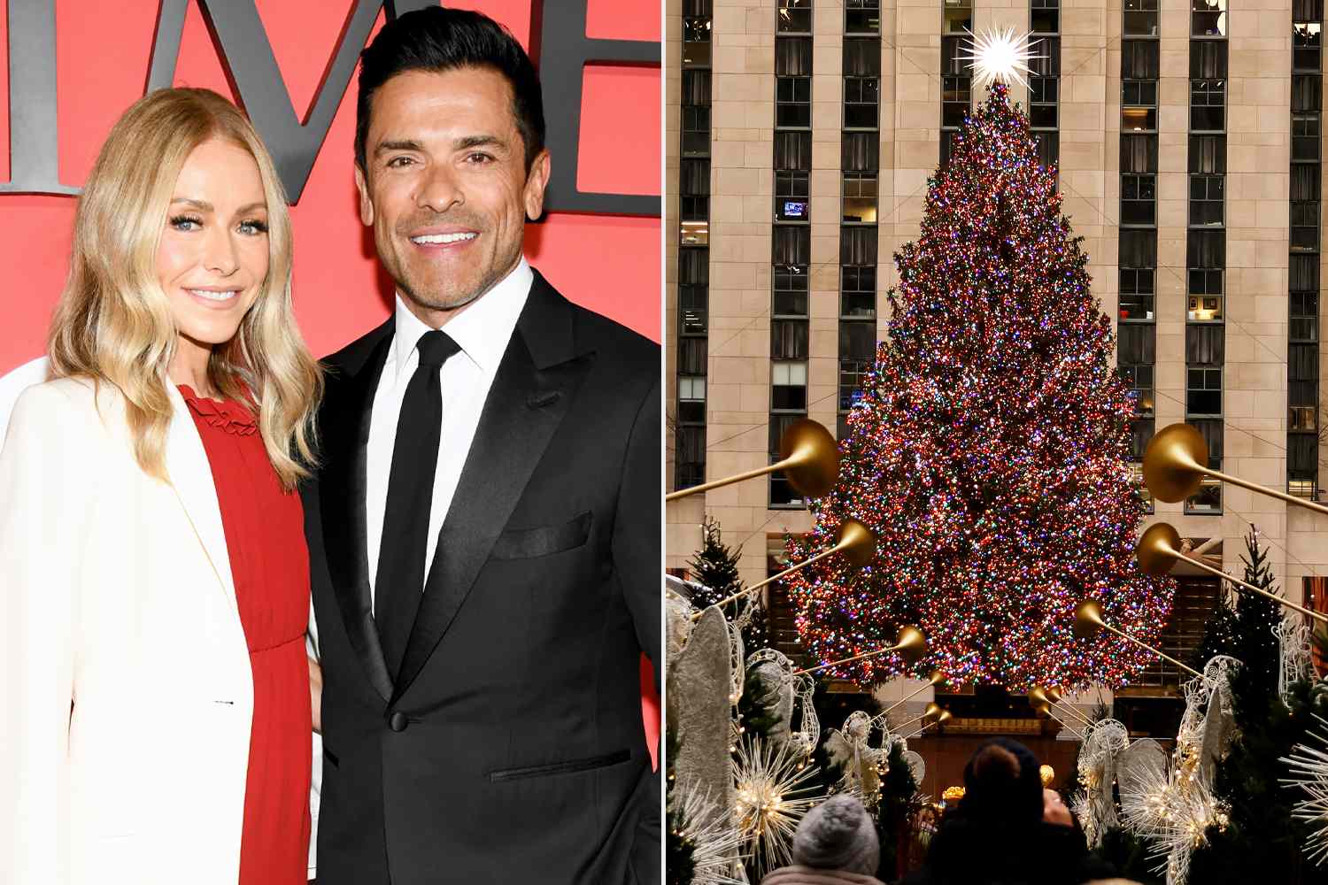 Kelly Ripa, Mark Consuelos have secretly decorated public NYC Christmas spot for years