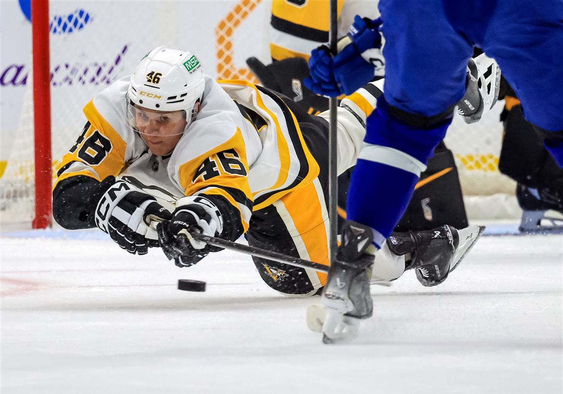 Analysis: Why the absence of Blake Lizotte — who should return Sunday — has hit Penguins unusually hard