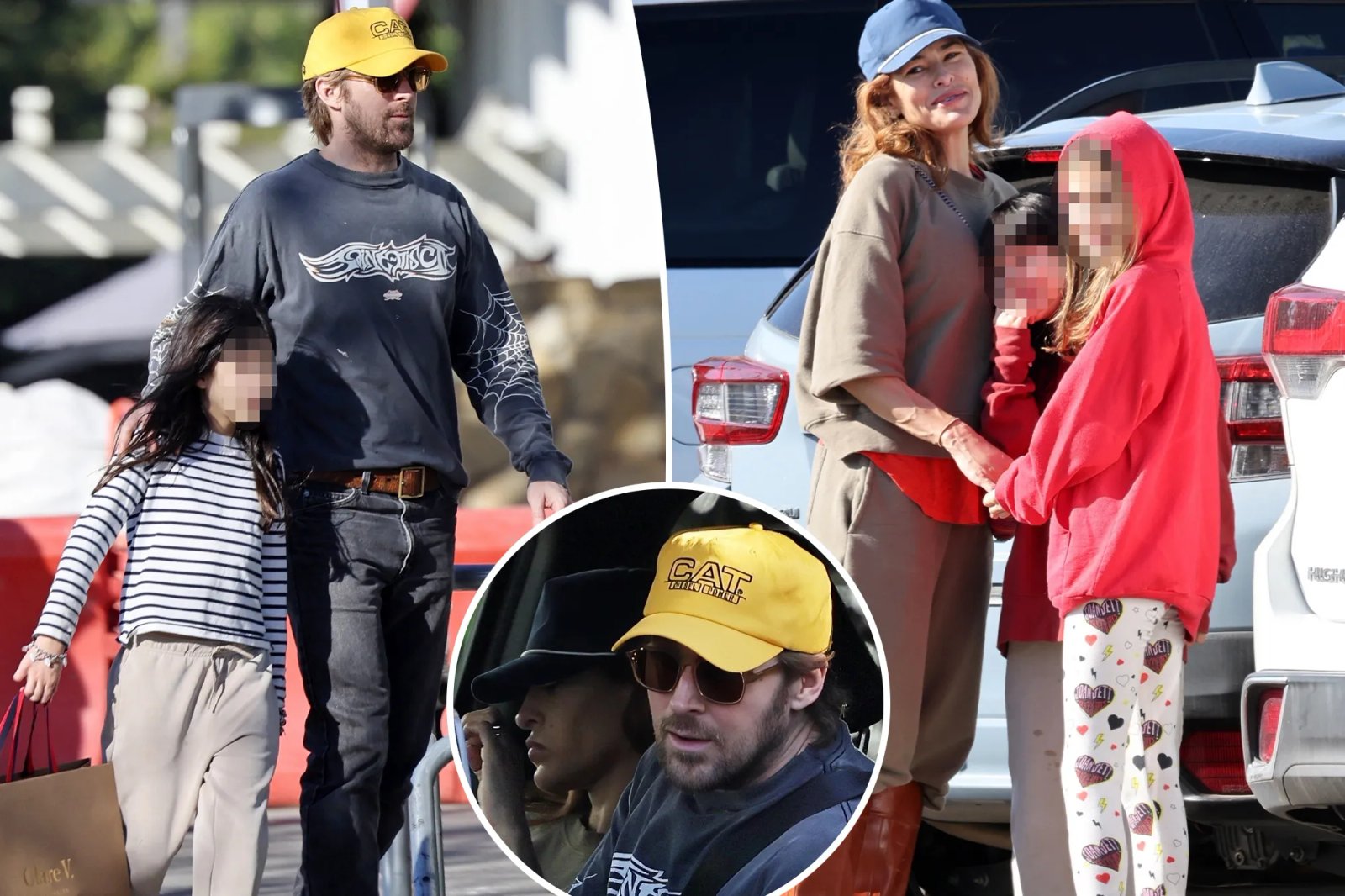 Ryan Gosling e Eva Mendes surgem para um raro passeio em família com seus filhos em Montecito
| cinetotal.com.br