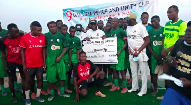 Matawalle FC Clinches Mailafia Peace, Unity Cup Trophy