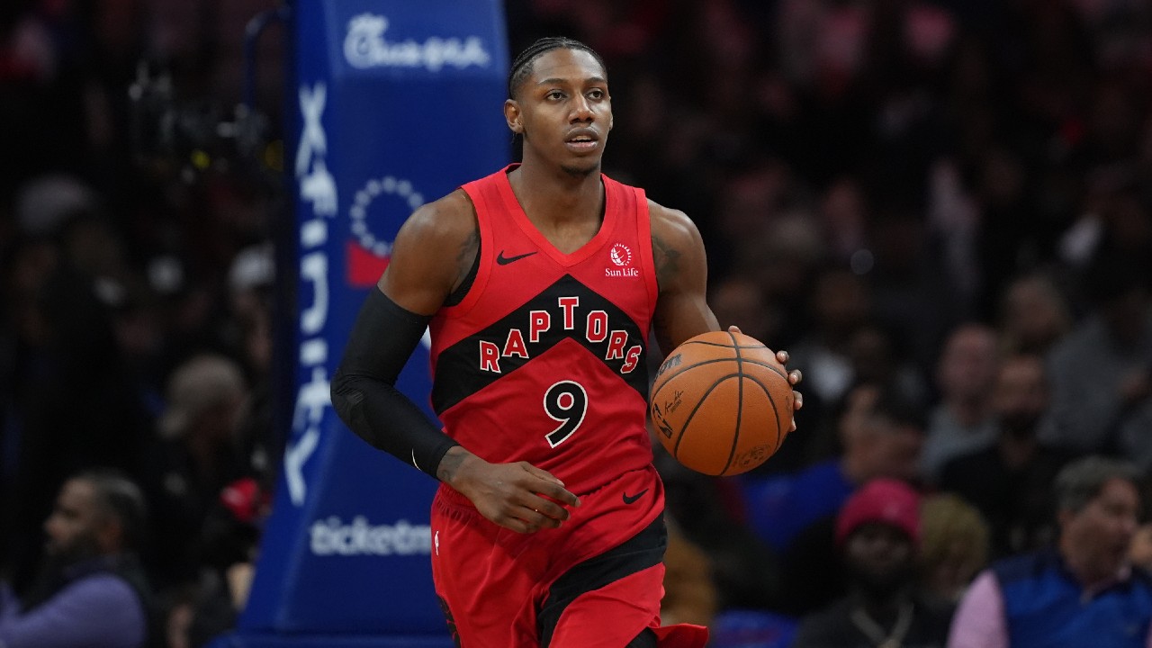 Raptors’ RJ Barrett returns to lineup vs. Warriors, under minutes restriction