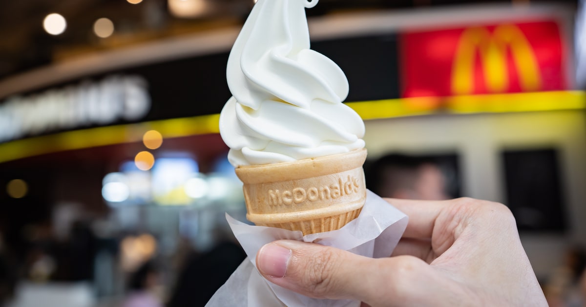 Casquinha e sundaes do McDonald’s são sorvetes? Carf decide que não