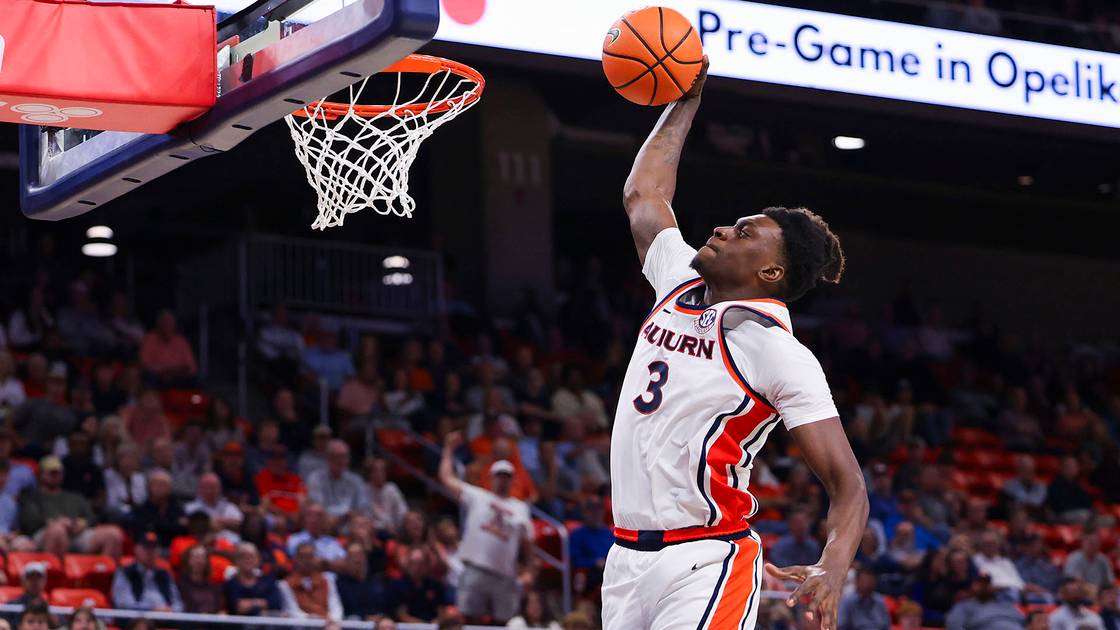 Auburn MBB hosts Queens in non-conference finale – Auburn Tigers