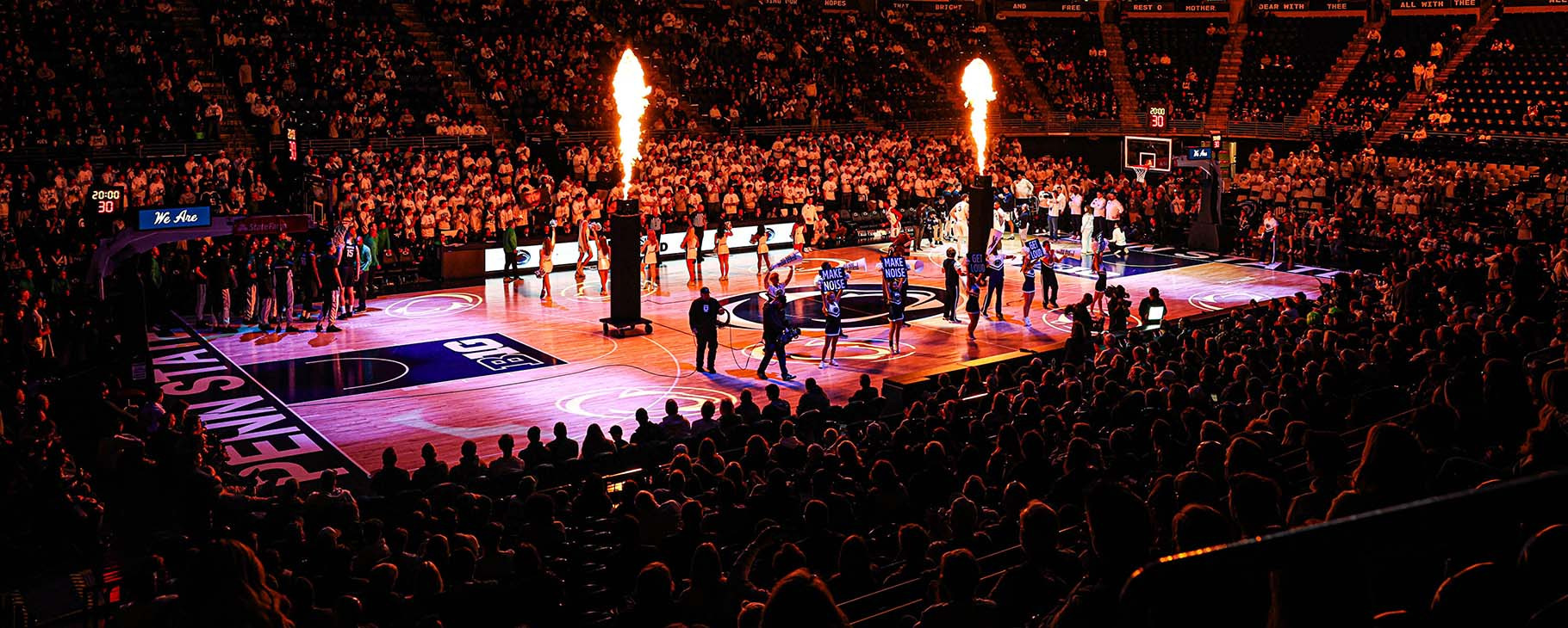 Nittany Lions Wrap Up Non-Conference Action Against N.C. Central Monday Afternoon – Penn State