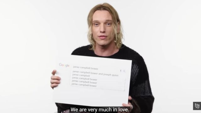 Stranger Things Star Jokes About a ‘Wedding’ With Joseph Quinn