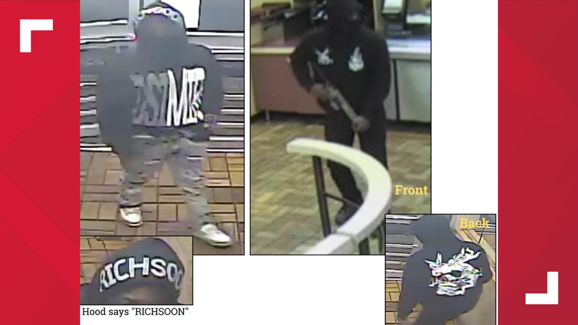 Bibb County Sheriff’s Office looking for 2 people involved in attempted armed robbery at Burger King in Macon