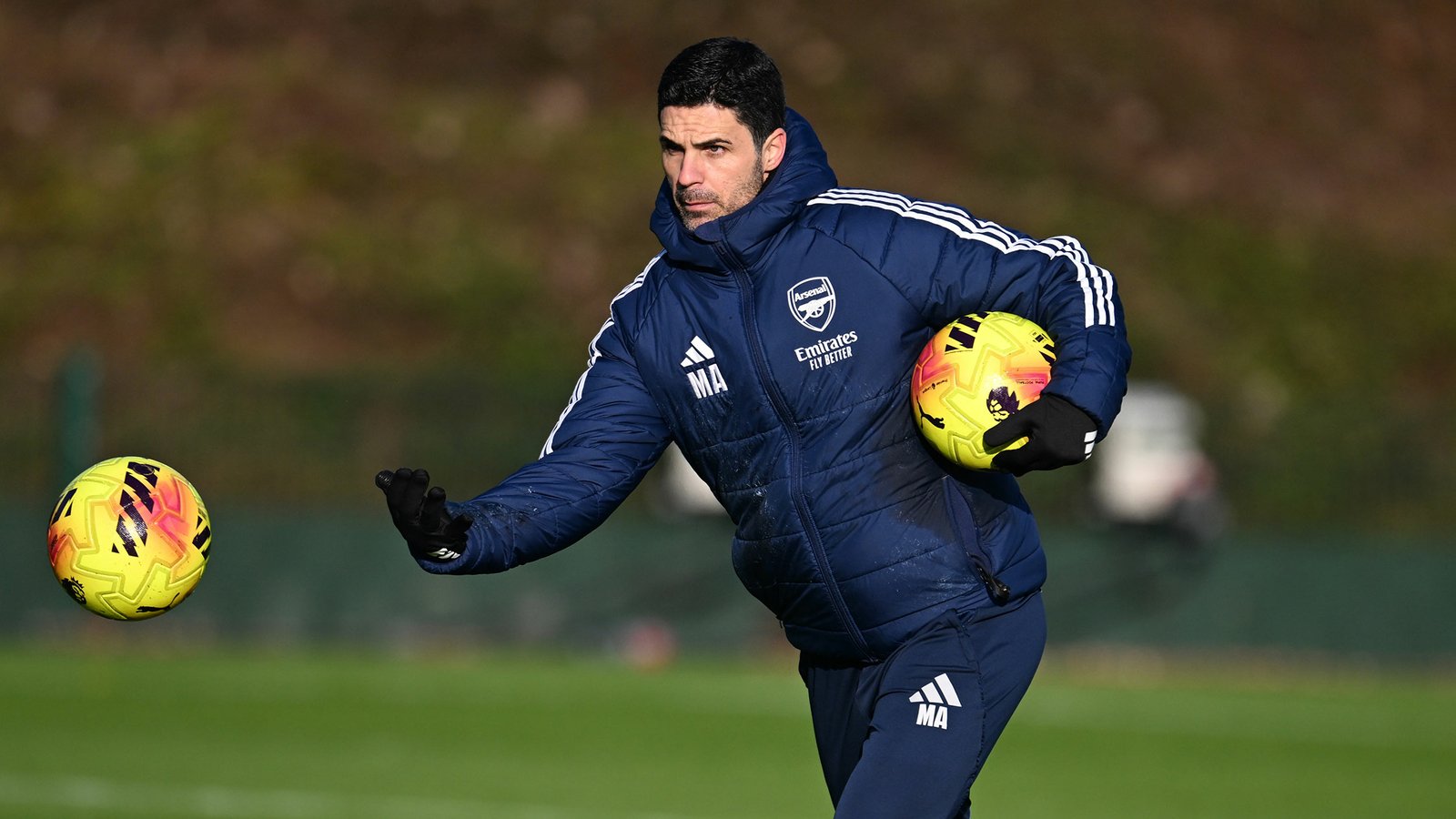 Arteta relishing “beautiful game” against Villa | Press conference | News