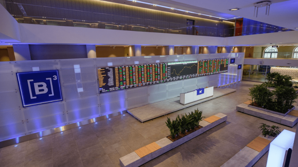 Ibovespa cai com apoio de Bolsonaro a Flávio em dia de baixa liquidez