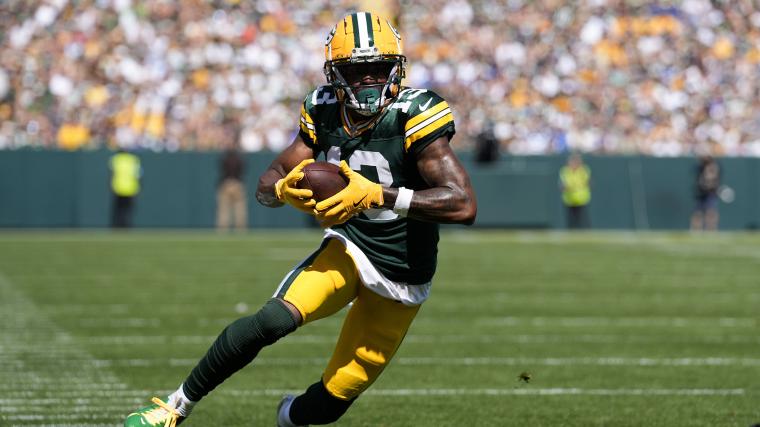 Dontayvion Wicks injury update: Latest news on Packers WR’s status in Week 17 game