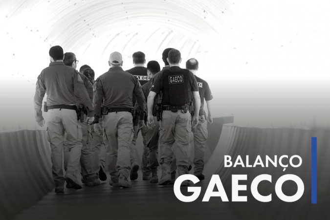 Em 2025, Gaeco fez 104 operações, denunciou 502 pessoas e obteve acordos e bloqueios que somam R$ 860 milhões