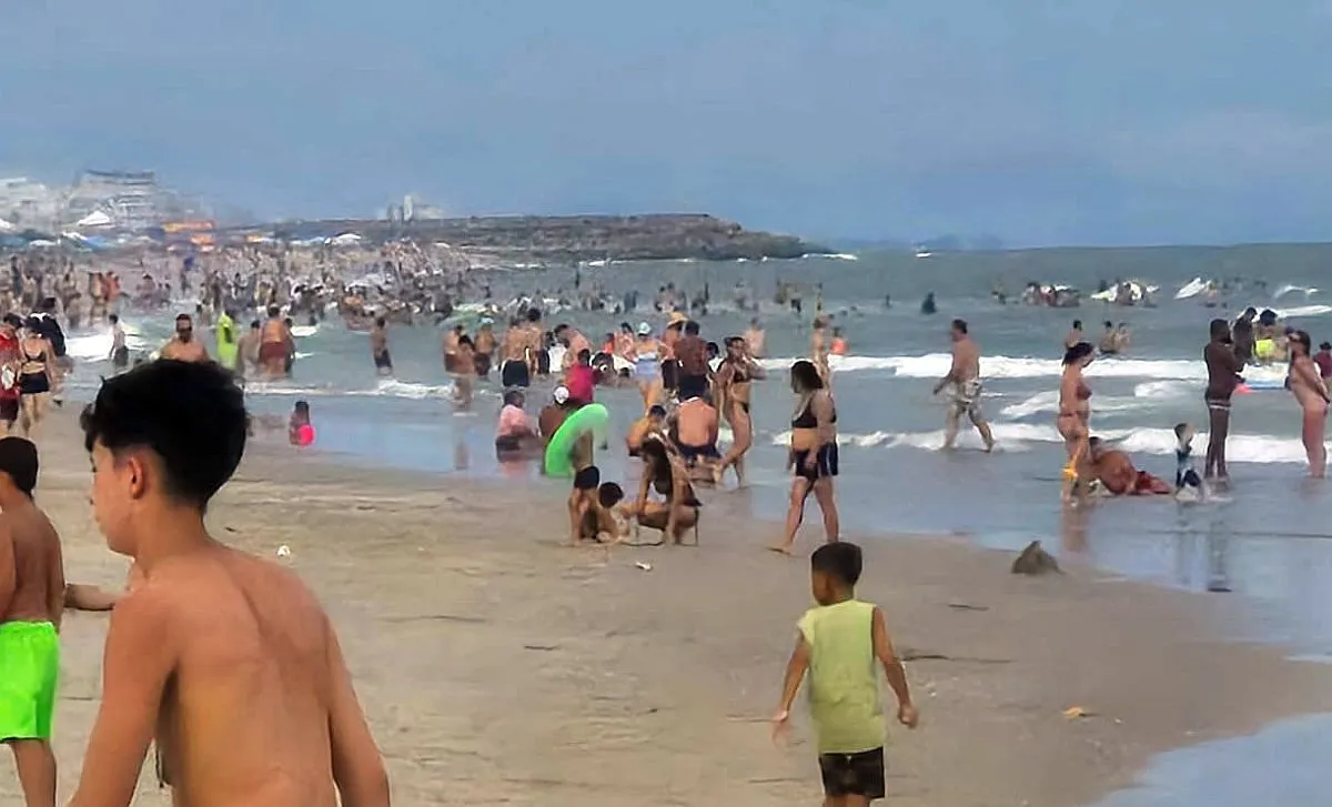 Curitiba ferve e quatro cidades da RMC batem máximas do ano