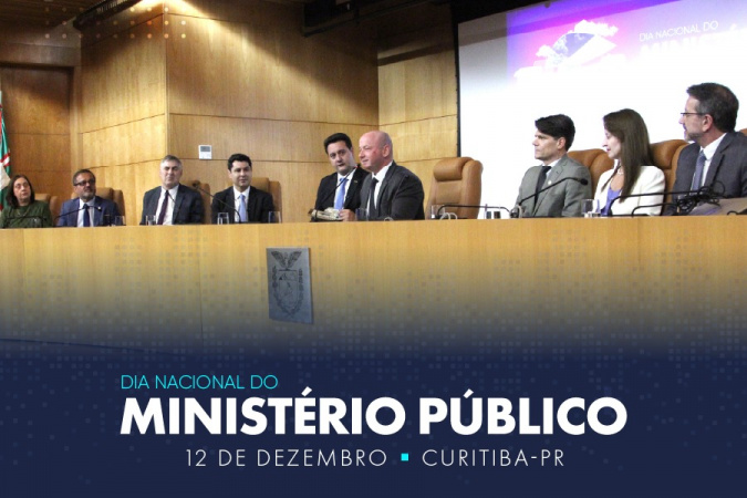 Anúncios importantes marcam comemorações do Dia Nacional do Ministério Público