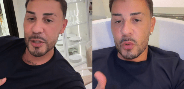 Carlinhos Maia volta atrás após falar de brisadeiro em festa de Virginia